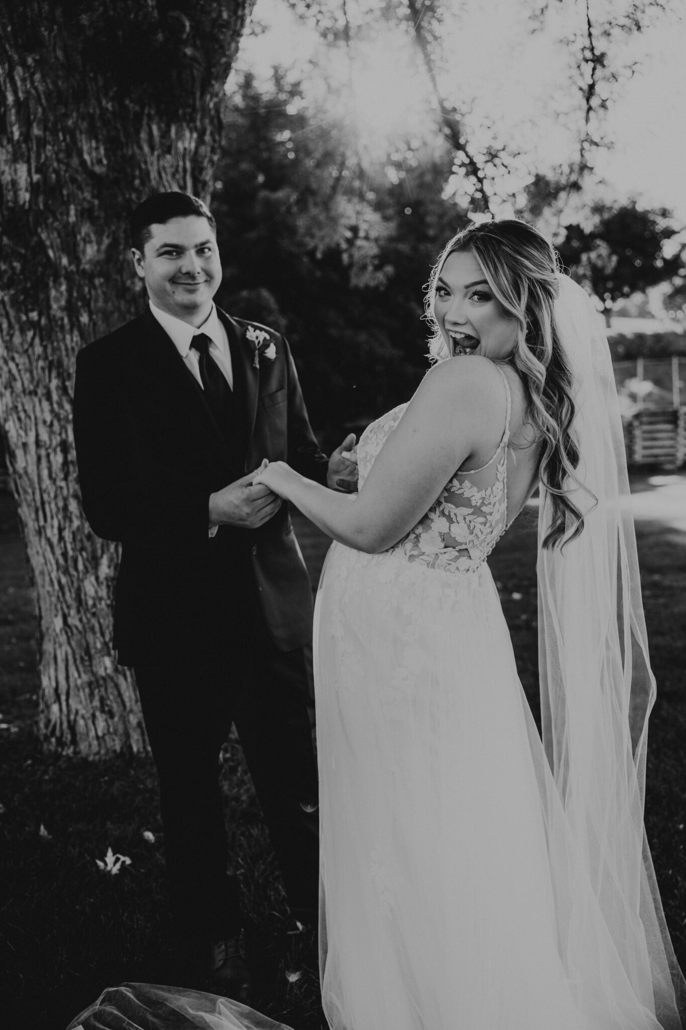 Beth and Tristan's Silver Valley Wedding